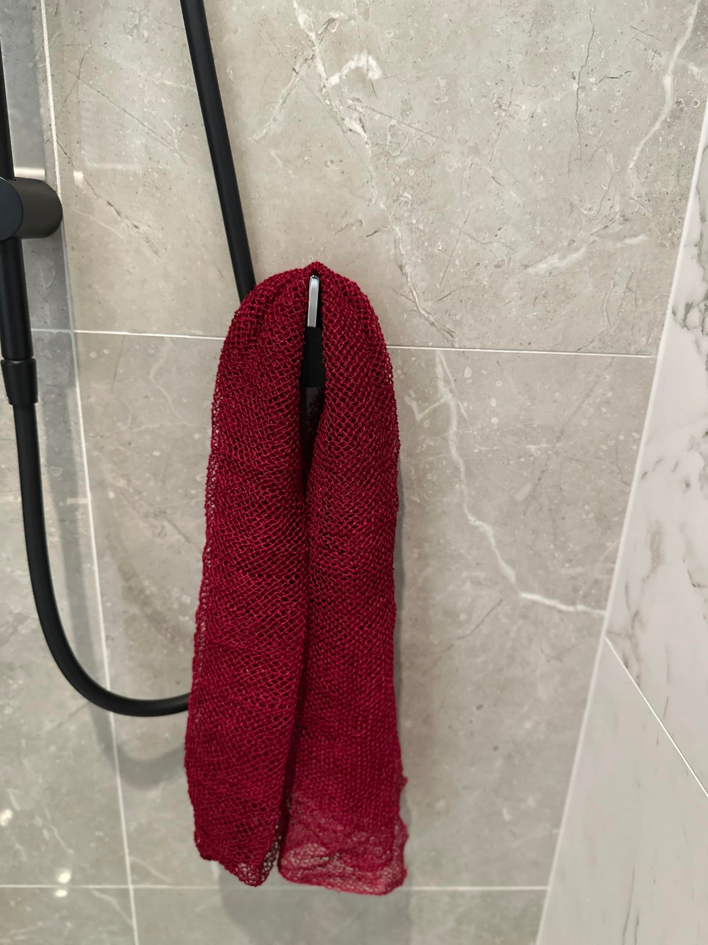 esponja para bañarse African Sponge net with Knots, Real, Long, exfoliating net Sponge with 22 Colors Available Made for Both Men and Women as Beauty and Personal Care AFRICANA BEAUTY
