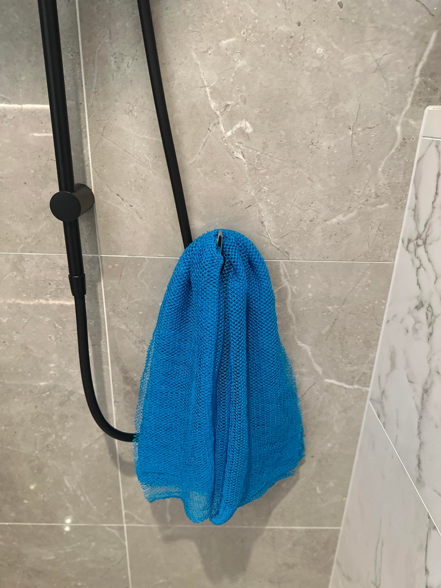 African net Sponge Authentic with Knots, Real, Long, exfoliating net Sponge with 17 Colors Available Made for Both Men and Women as a Hygiene Beauty and Personal Care AFRICANA BEAUTY
