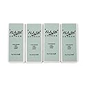 Flash Shiner® Block - 3-Way Nail Buffer (Gray/Black, Green & White) - Pack of 4 - Professional Nail Buffer for Natural Shine - Smooths, Conditions Beauty & Personal Care Design Nail