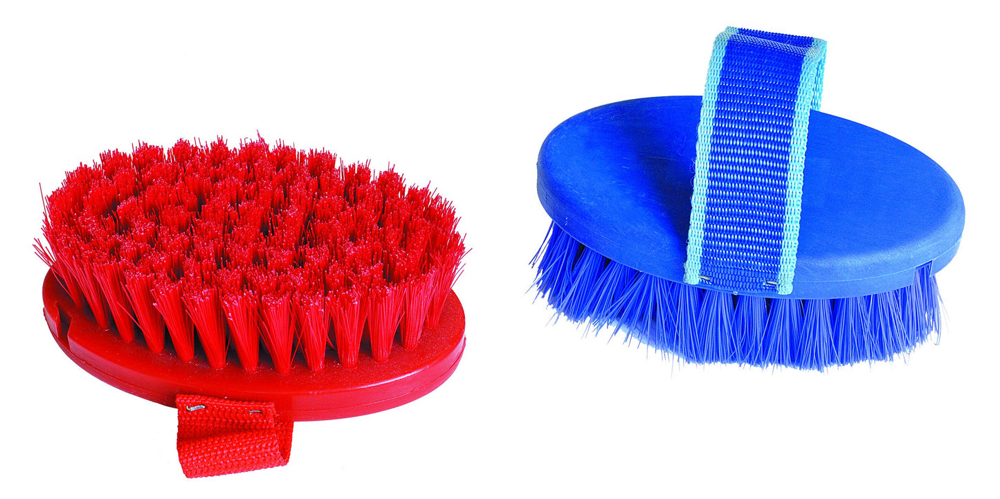 TUFFRIDER BODY BRUSH - LIGHT BLUE Beauty and Personal Care TuffRider