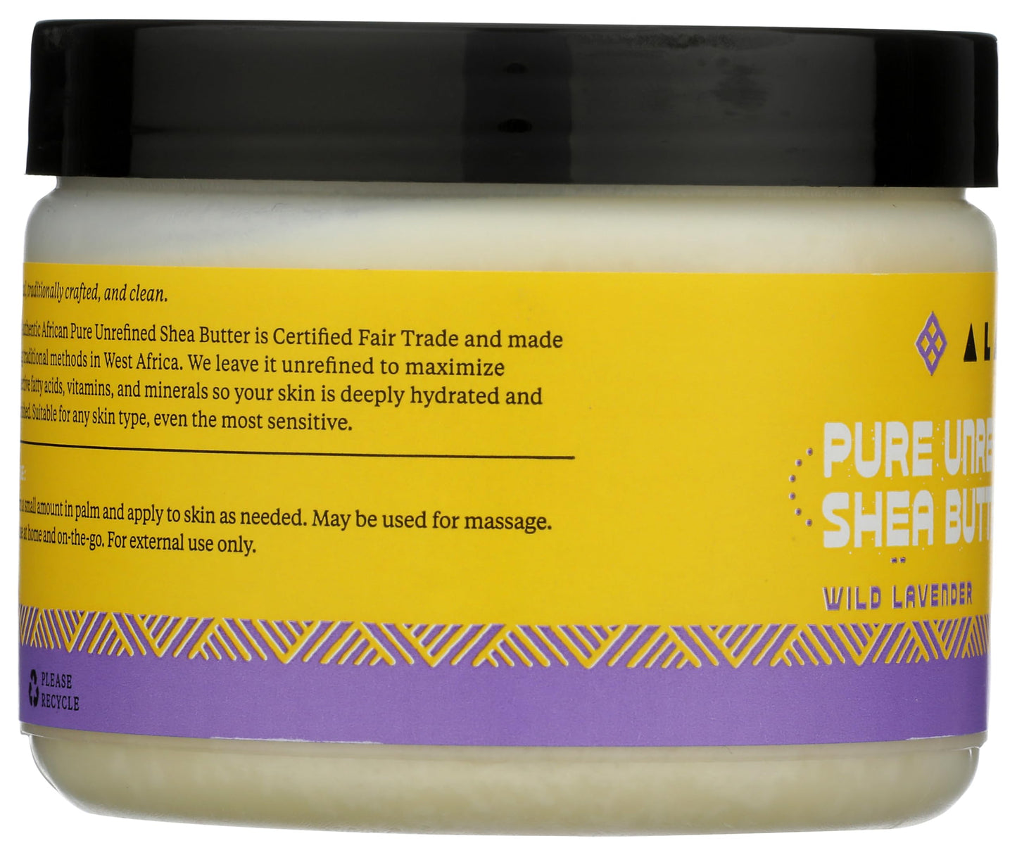 Alaffia Butter Shea Wild Lavendr, 11 oz Beauty & Personal Care Alaffia