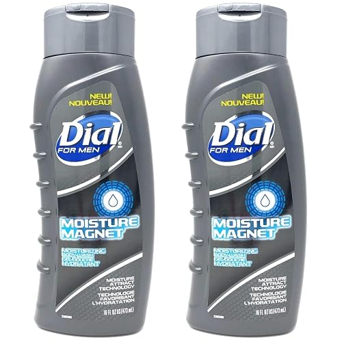 Dial For Men Body Wash Moisture Magnet 16 Ounce (473ml) (Pack of 2) Beauty & Personal Care Henkel