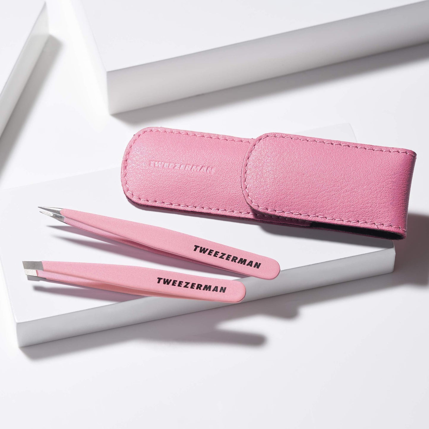 Tweezerman Exclusive Tea Rose Petite Tweezer Set Beauty & Personal Care Tweezerman