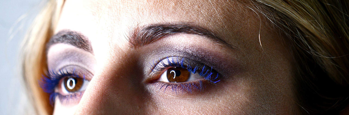 Pure Ziva Royal Blue Electric Volumizing Lash Extending Mascara, Paraben Free, No Animal Testing & Cruelty Free Beauty & Personal Care Pure Ziva