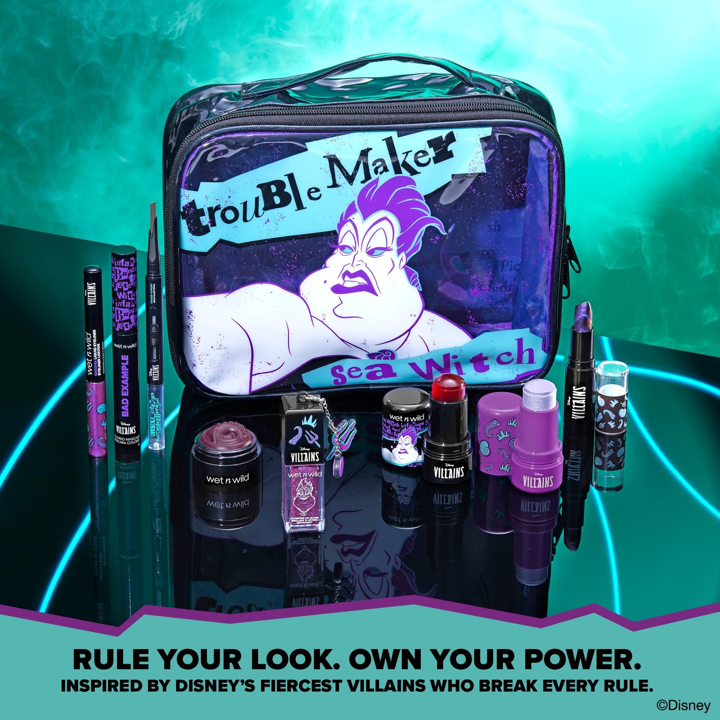 wet n wild Disney Villains Baddies Liquid Eyeliner - Lovely Mess Beauty & Personal Care wet n wild