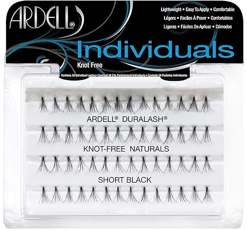 Ardell Duralash Naturals Individual Lashes , Short, 56 Count Beauty & Personal Care Ardell