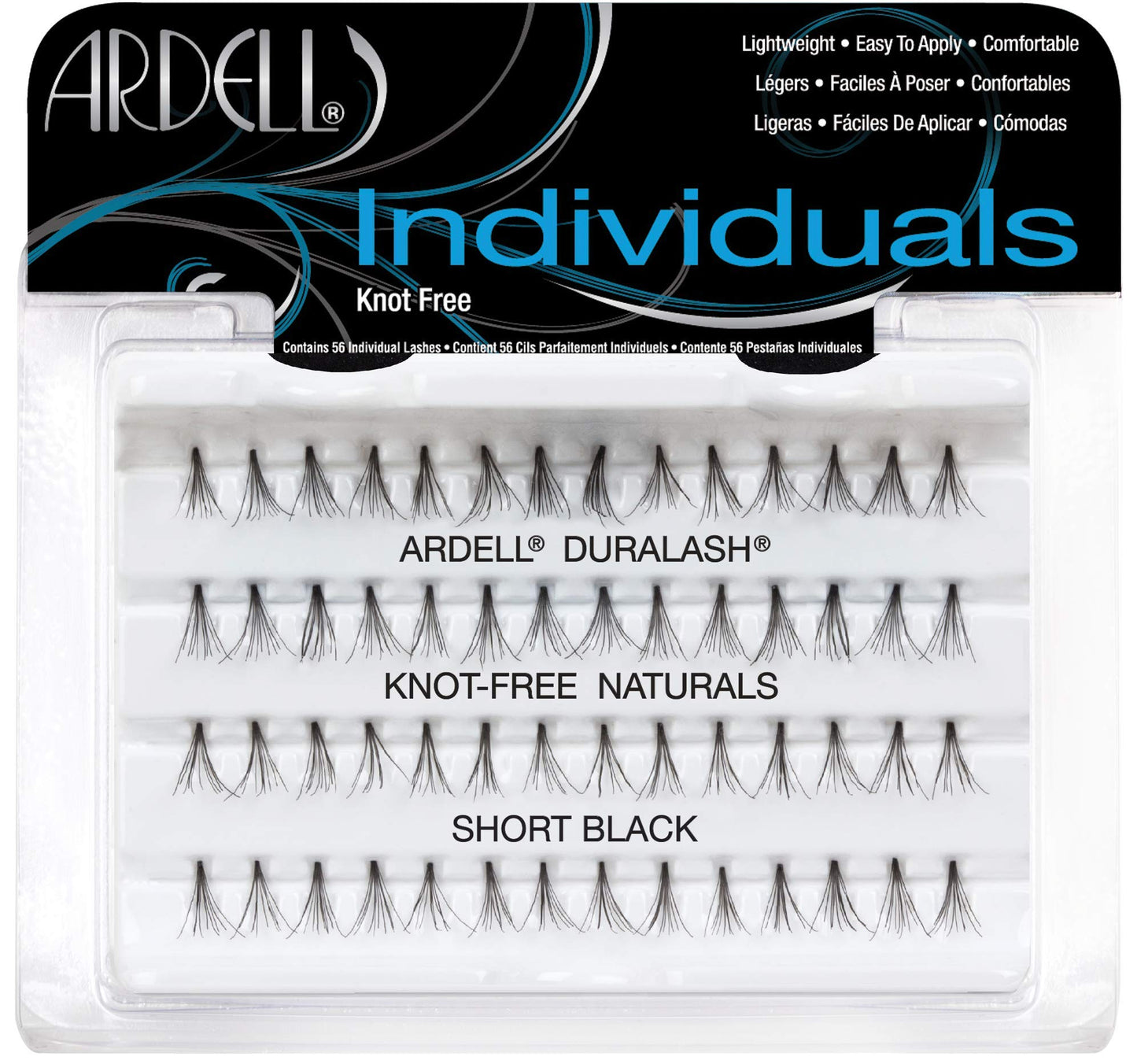 Ardell Duralash Naturals Individual Lashes , Short, 56 Count Beauty & Personal Care Ardell
