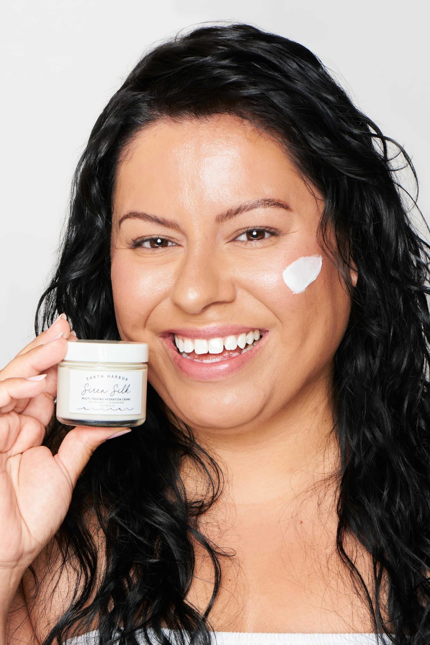 Earth Harbor SIREN SILK Multi-Tasking Hydration Creme Packed with 20 Botanical Actives, Vegan & Cruelty-Free Night Cream with Sea Retinol Alternative Beauty & Personal Care Earth Harbor