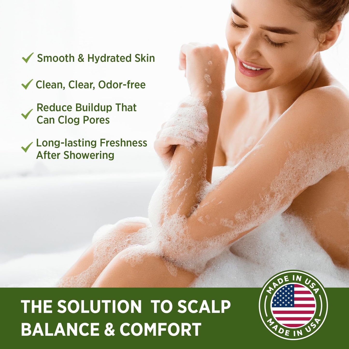 Roycederm Tea Tree Therapeutic Set: Shampoo, Conditioner & Body Wash Beauty & Personal Care Roycederm