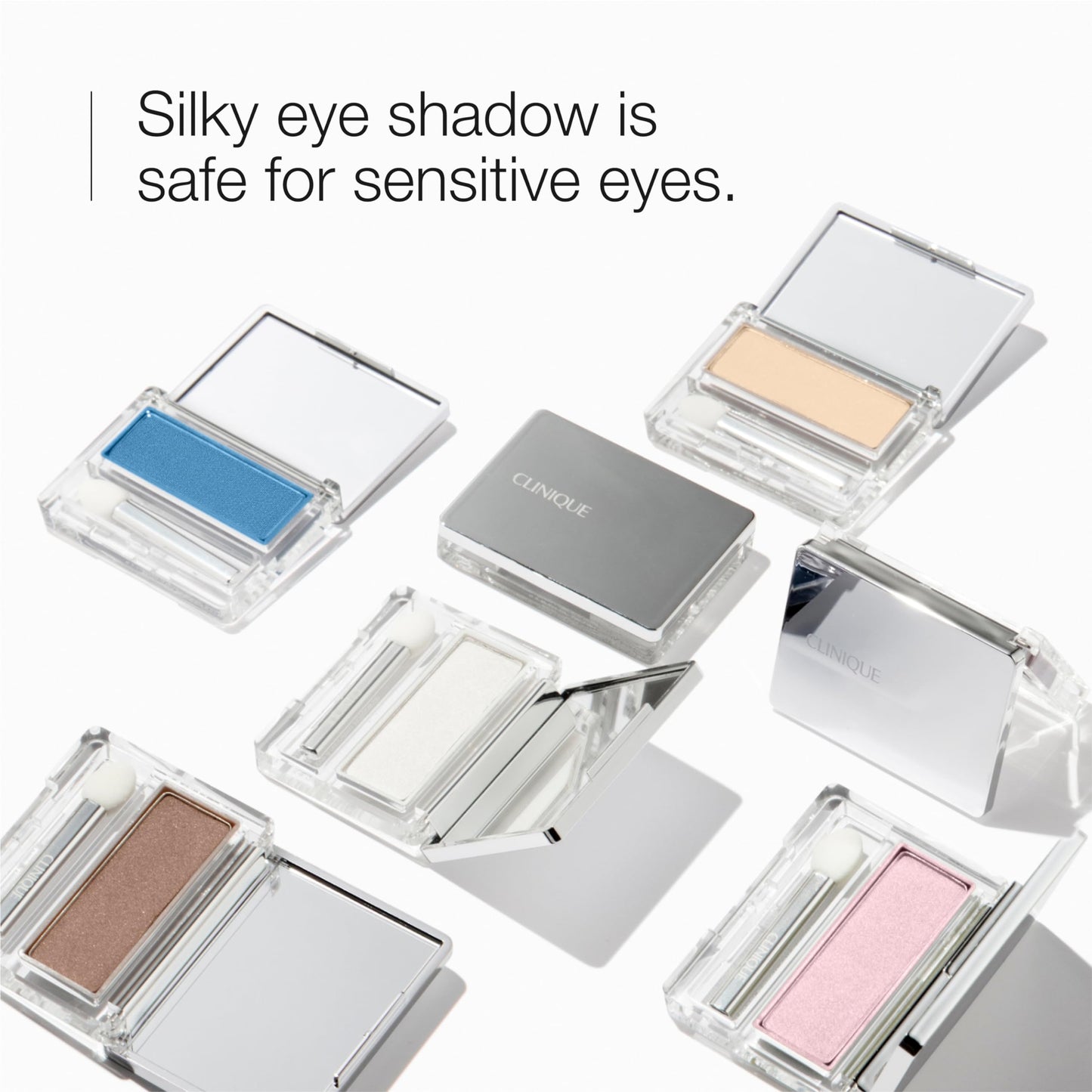 Clinique All About Shadow Single Eye Shadow Makeup | Safe For Sensitive Eyes, Portobello, 0.06 Ounce Beauty and Personal Care Clinique