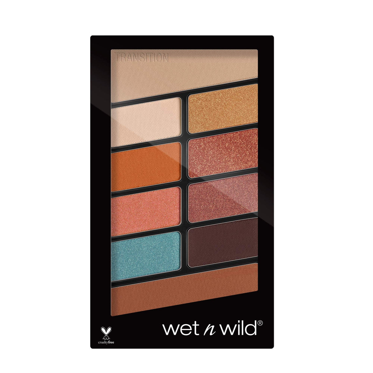 wet n wild Color Icon Eyeshadow Makeup Palette 10 Pan, Not a Basic Peach Beauty & Personal Care wet n wild