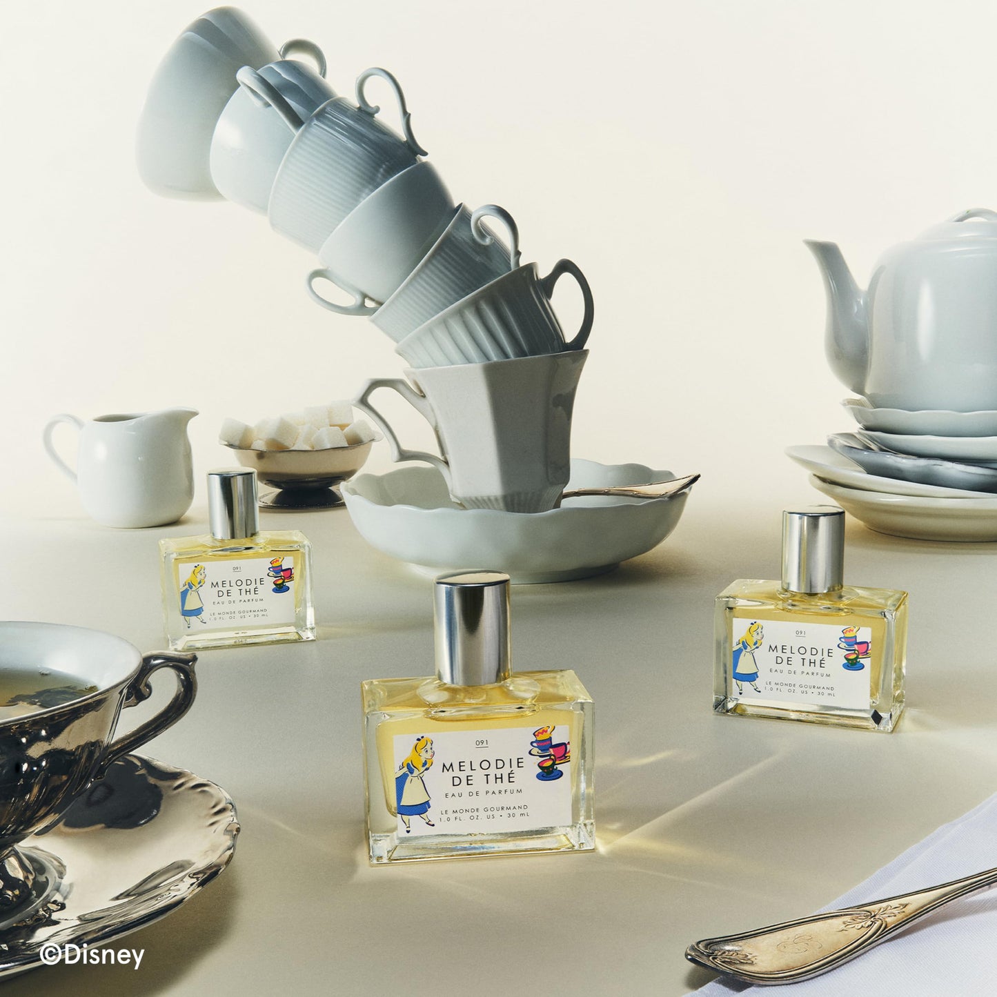 Le Monde Gourmand Disney x Alice in Wonderland Melodie de Thé Eau de Parfum Beauty & Personal Care Le Monde Gourmand