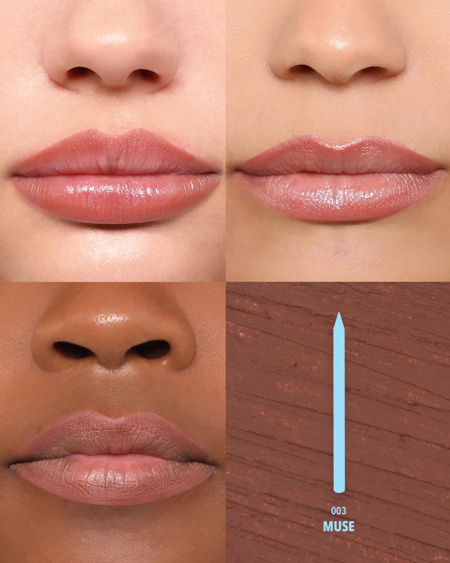 Moira Lip Chic Liner (003, Muse) Beauty & Personal Care Moira