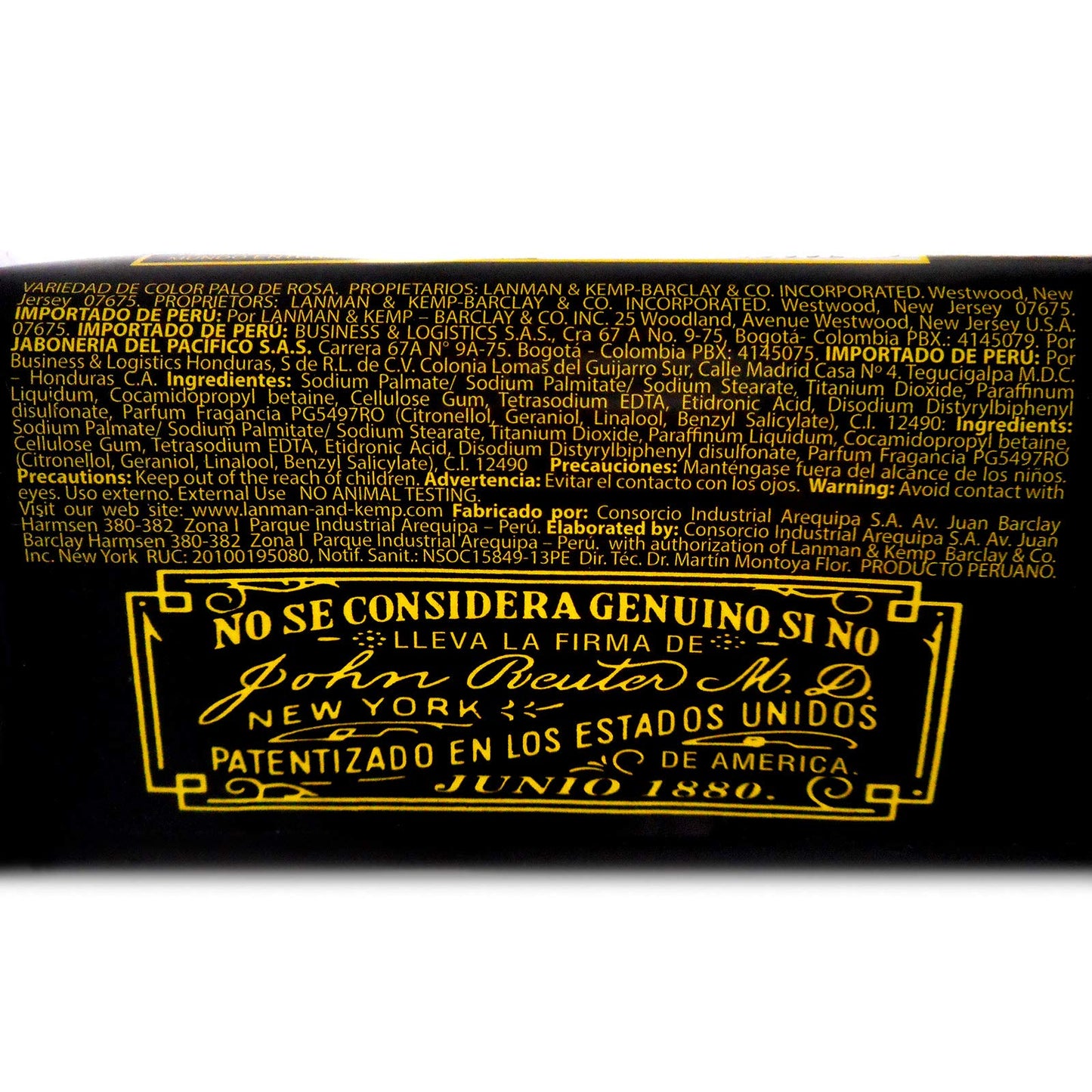 M & L Reuter Soap Set of 2 with in the U.S. and it's Territories! Beauty & Personal Care Murray & Lanman