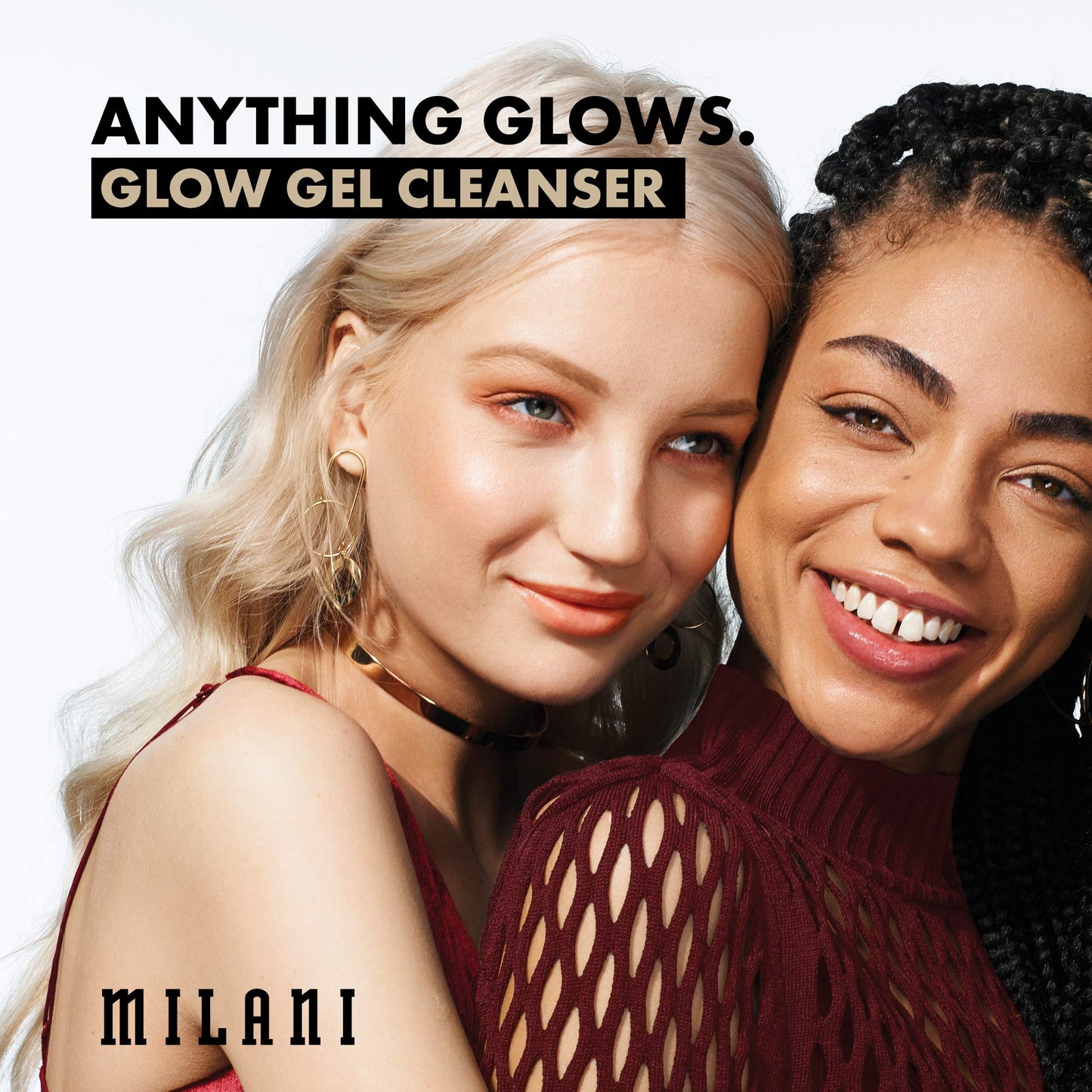 Milani Glow Gel Cleanser - Face Cleanser for a Hydrating Glow - (3.4 Fl.Oz.) Beauty & Personal Care Milani