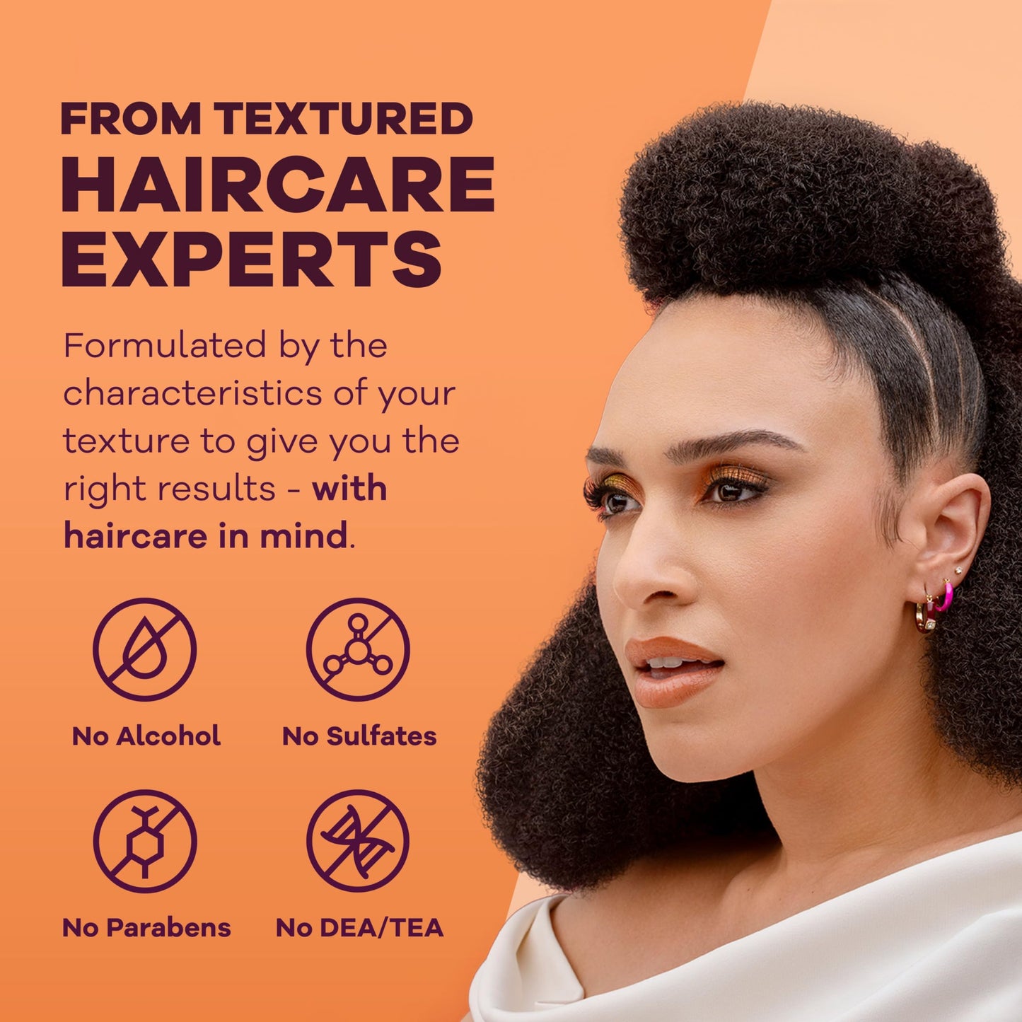 Eco Style Elongating Cream, Texture Edit, Koily Define Gel Para Cabello for Type 4 curly hair, 6oz. Beauty & Personal Care Eco Style