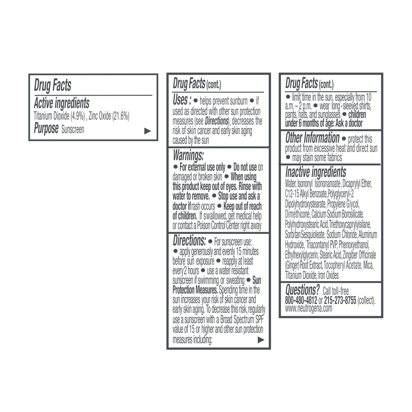 Neutrogena Healthy Skin Invisibly Radiant UV Face Primer with SPF 30, Mineral Sunscreen Makeup Primer, Broad Spectrum SPF 30, Suitable for All Skin Beauty & Personal Care Neutrogena