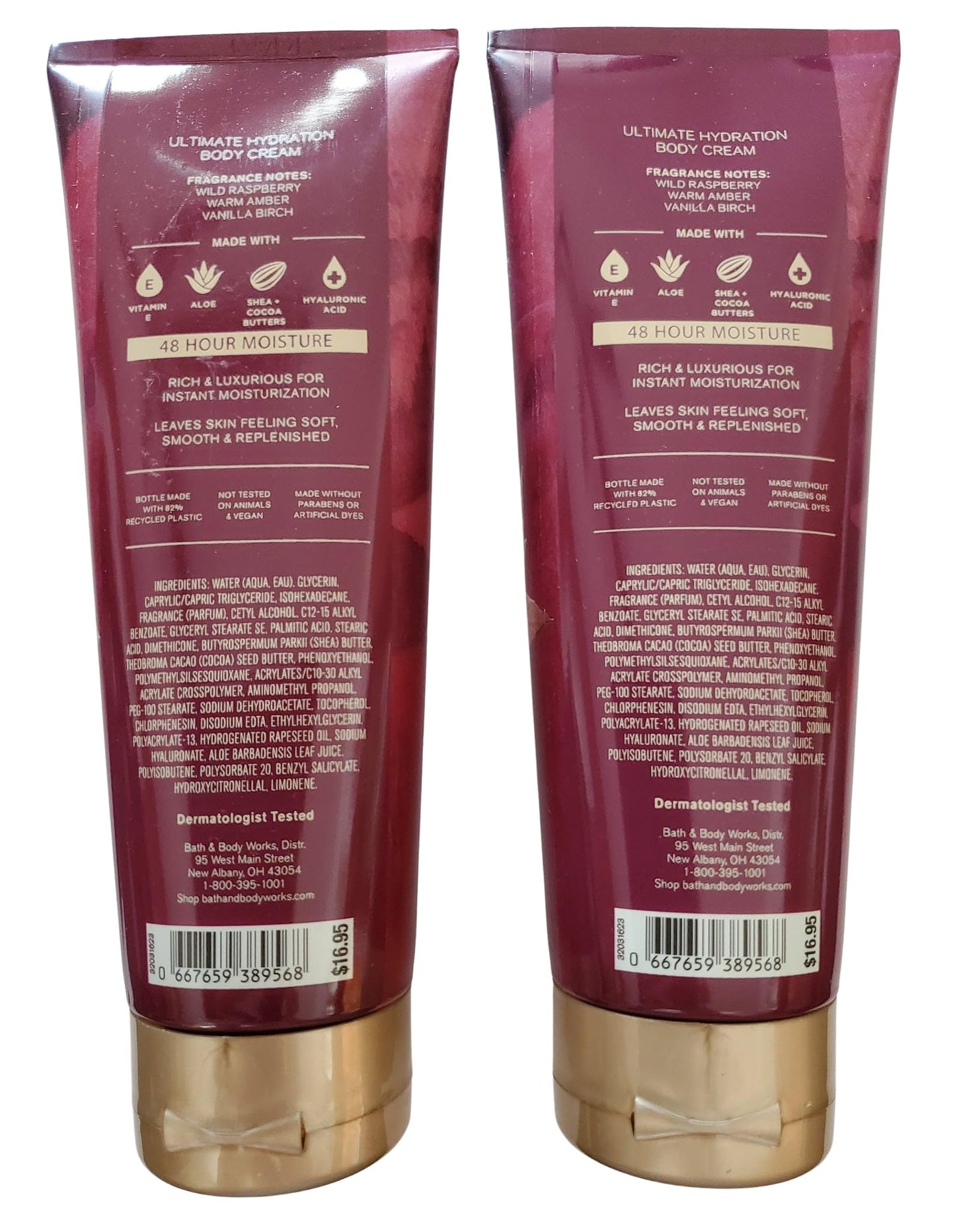 Bath & Body Works Autumn Drive Ultimate Hydration Body Cream 8 Ounces Pack of 2 Beauty & Personal Care Bath & Body Works