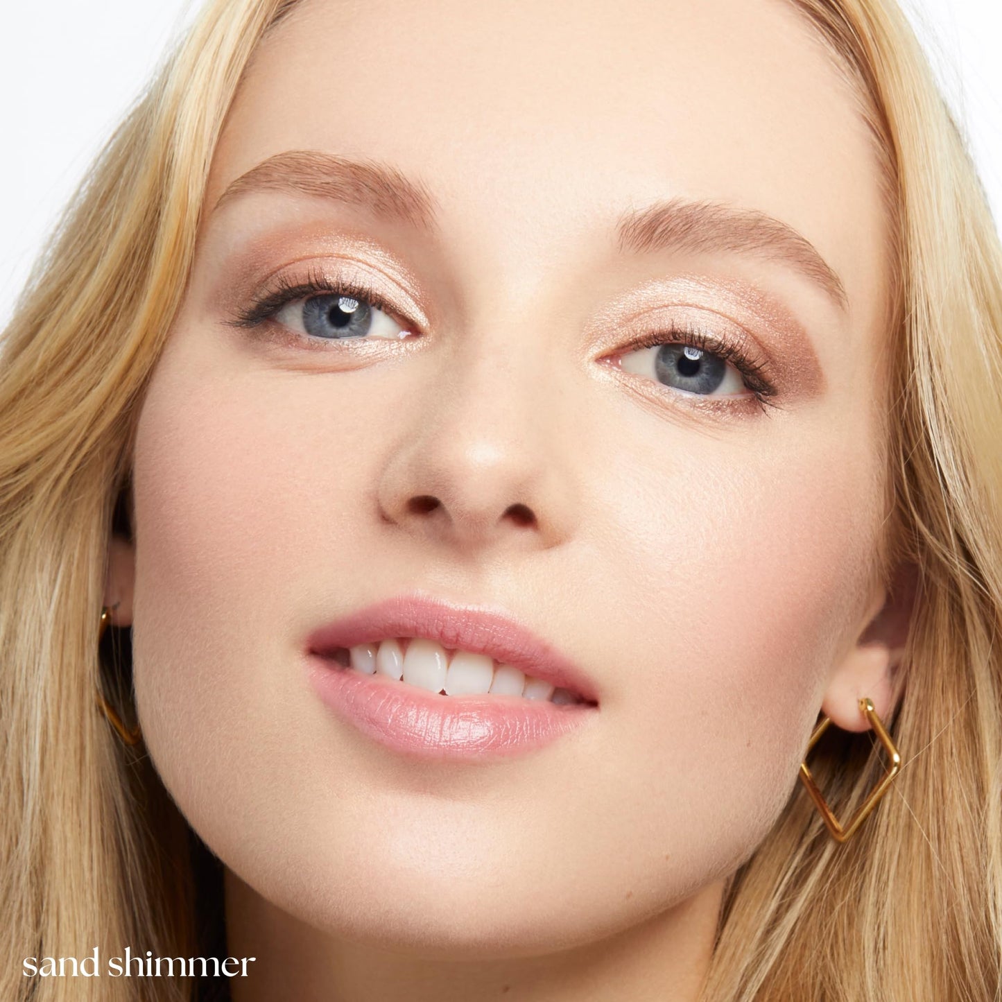 Julep Eyeshadow 101 Cream-to-Powder Waterproof Shadow Stick - Sand Shimmer - Long-Lasting, Crease-Proof, Champagne Toned Shimmer Cream Eyeshadow Beauty & Personal Care Julep