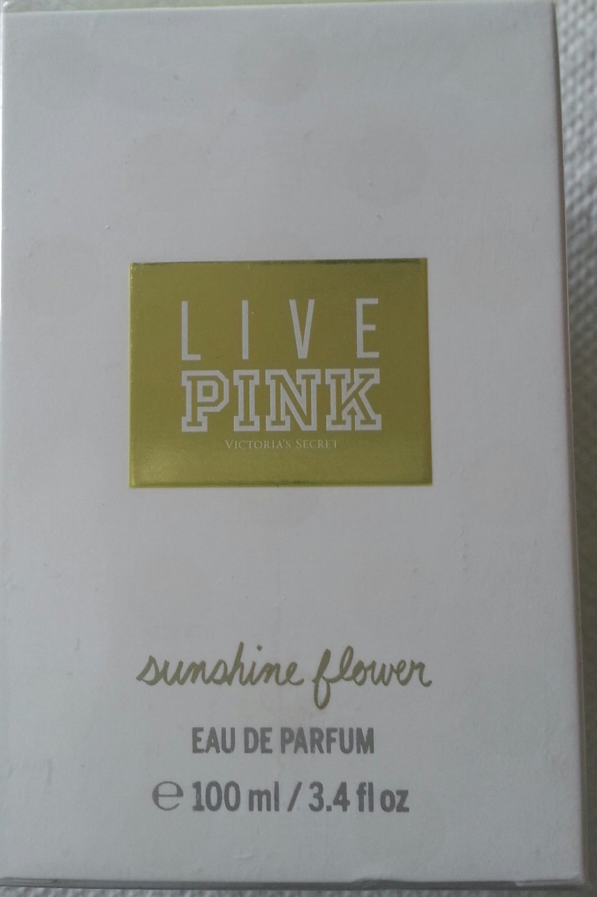 Victoria's Secret - Live Pink Sunshine Flower Eau De Parfum Spray 100ml/3.4oz