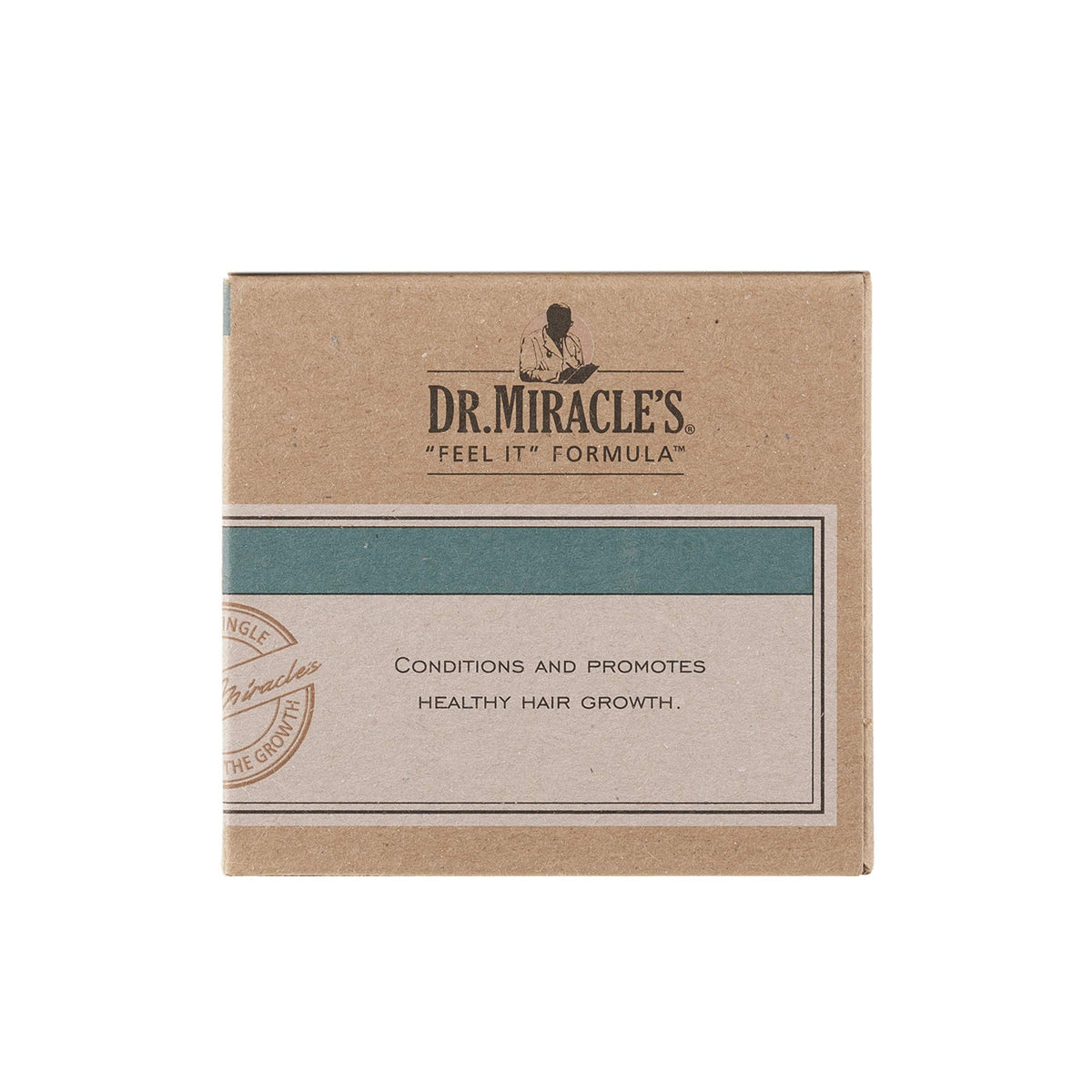 Dr. Miracle's Strengthen Hot Gro Hair Scalp Treatment 4oz Super