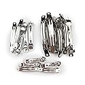 DIY Hair Clip Kit: 15pcs Assorted Size French Style Barrette Hair Clip 40mm 60mm 80mm Beauty & Personal Care ALL in ONE