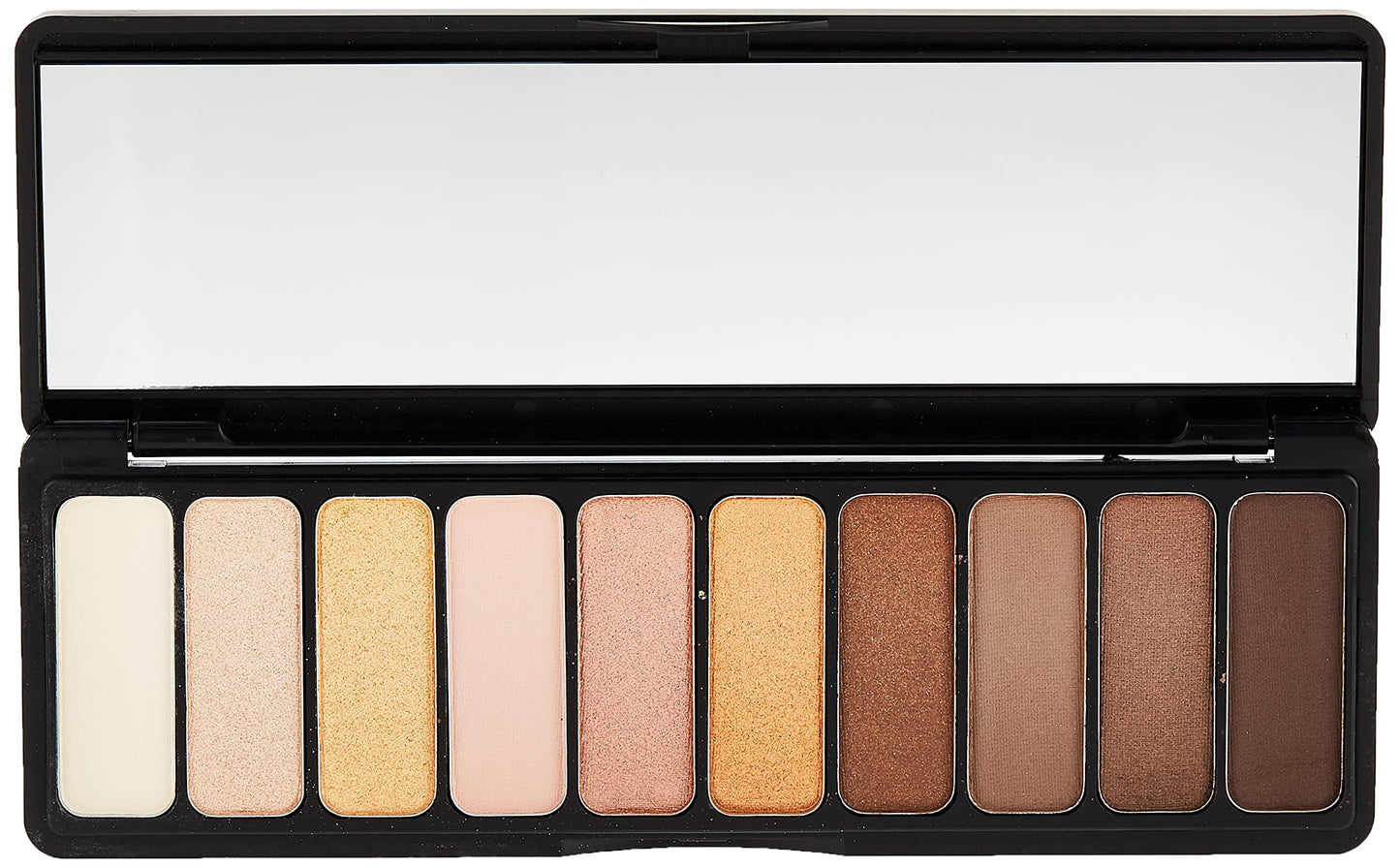 e.l.f. Cosmetics Need It Nude Eyeshadow Palette, Highlight, Shade and Define Your Eyes, Ten Nude Shades Beauty & Personal Care e.l.f.
