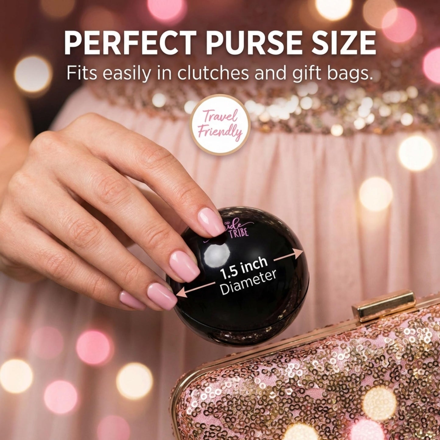 Anderson's Bride and Bride Tribe Lip Balms, Set of 6, Gifts Beauty and Personal Care Anderson's