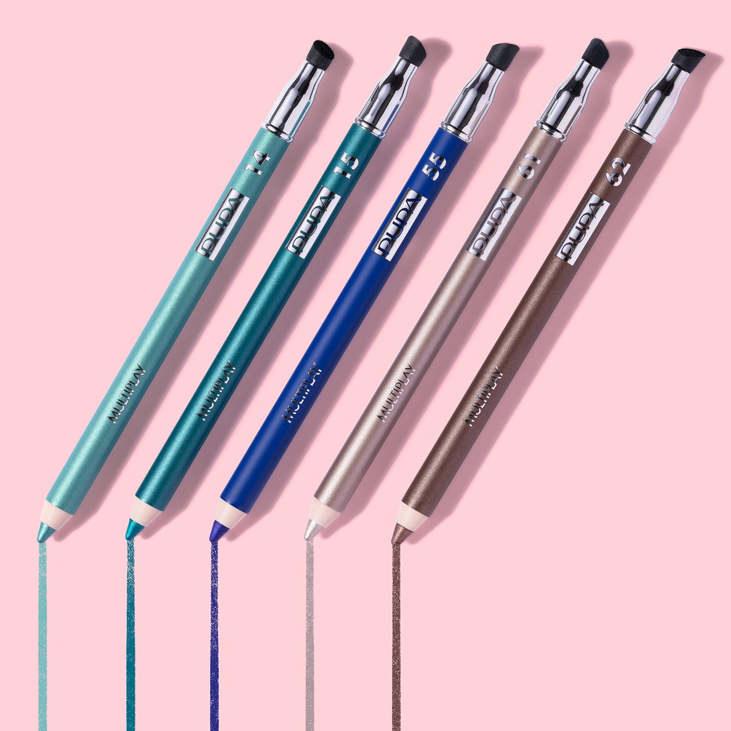 PUPA Milano Multiplay Eye Pencil - Multipurpose Pencil - Suitable For Sensitive Eyes - Soft And Smooth Texture - Paraben Free - Ophthalmologist Tested Beauty & Personal Care Pupa Milano