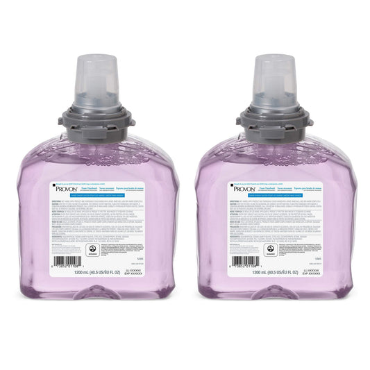 GOJO PROVON Foaming Handwash with Advanced Moisturizers, Cranberry Fragrance, 1200 mL Foam Hand Soap Refill for PROVON TFX Touch-Free Dispenser (Pack Beauty & Personal Care GOJO