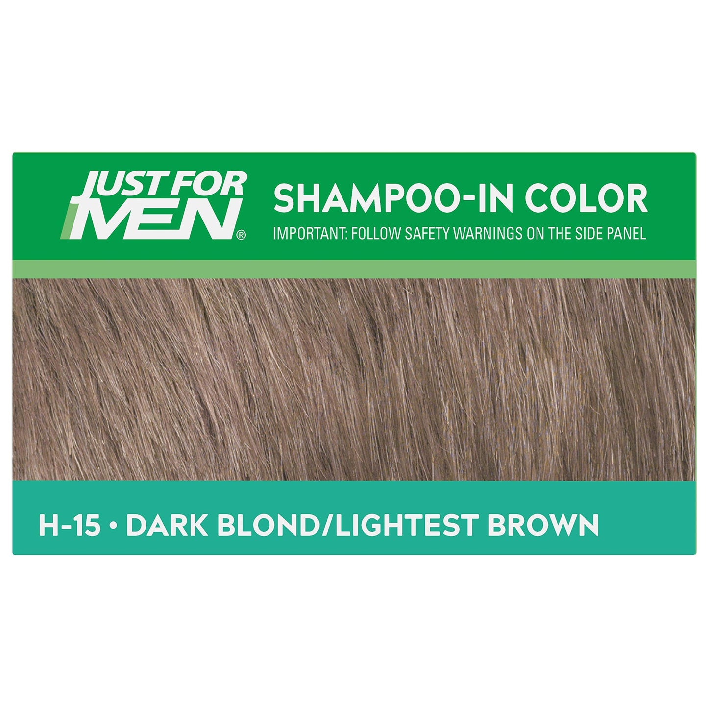 JUST FOR MEN Hair Color H-15 Dark Blond 1 Each (Pack of 5) Beauty & Personal Care Just for Men