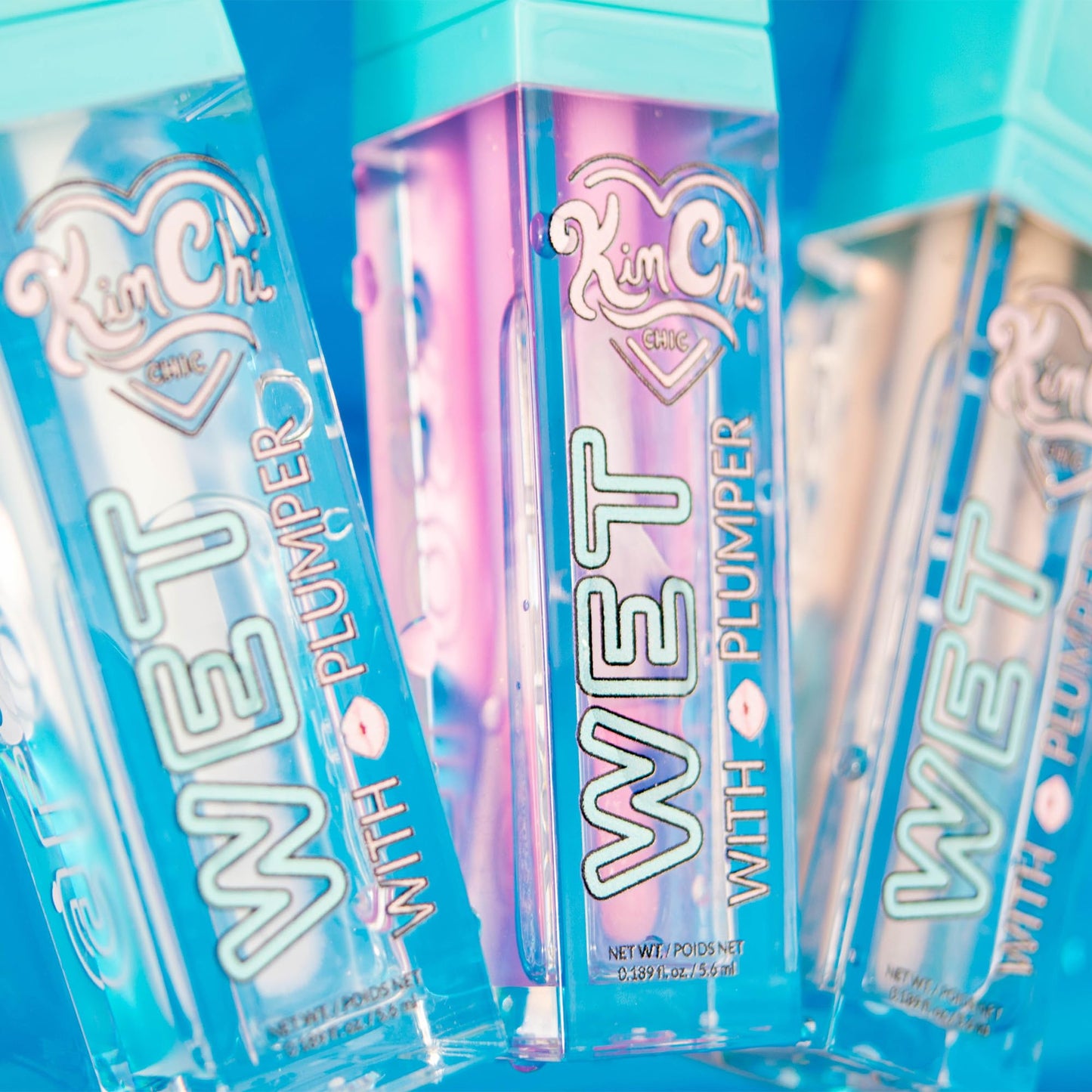 KimChiChic Beauty High Shine Wet Gloss Lip Plumping Lip Gloss, High Shine, Non-Sticky, Super Lightweight and Vegan Lip Gloss, Clear, 01 Manhattan Beauty & Personal Care Kimchi Chic