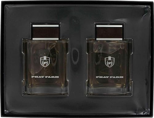 Atman By Phat Farm For Men. Gift Set ( Cologne Spray 3.4 Oz + Aftershave 3.4 Oz 0 Beauty & Personal Care PHAT FARM