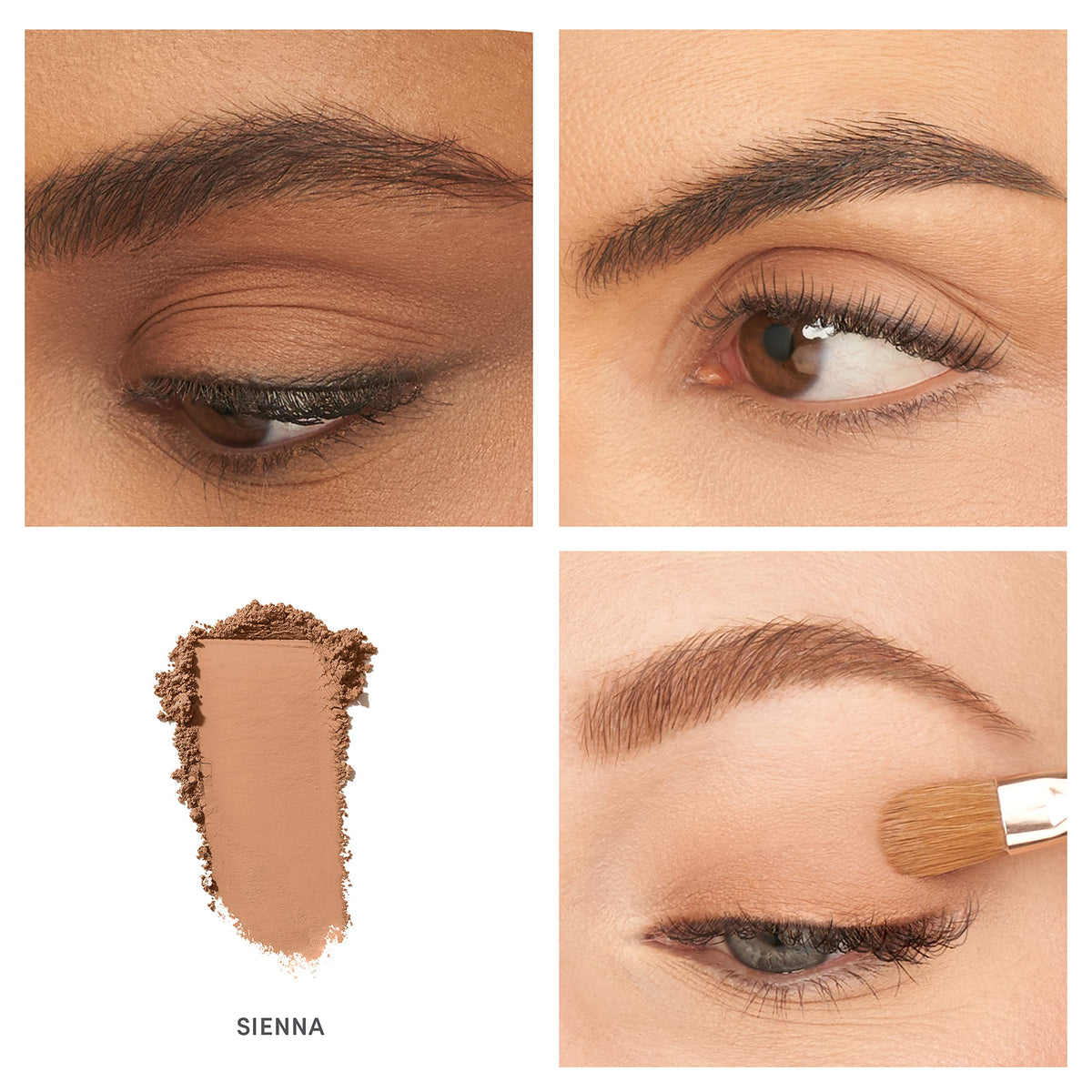 jane iredale PurePressed Eye Shadow, Sienna, 0.04 oz.
