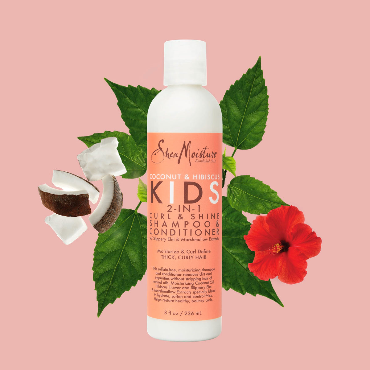 SheaMoisture Kids 2-in-1 Shampoo & Conditioner 8oz