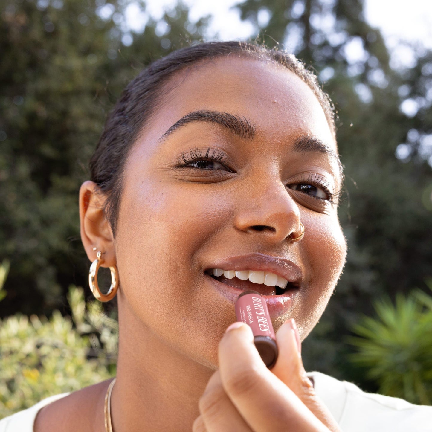 Burt's Bees Lip Tint Balm with Long Lasting 2 in 1 Duo Tinted Balm Formula, Color Infused with Deeply Hydrating Shea Butter for a Natural Looking Beauty and Personal Care Burt's Bees