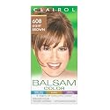 Clairol Balsam Permanent Hair Dye, 608 Light Brown Hair Color, Pack of 1 Beauty & Personal Care Clairol