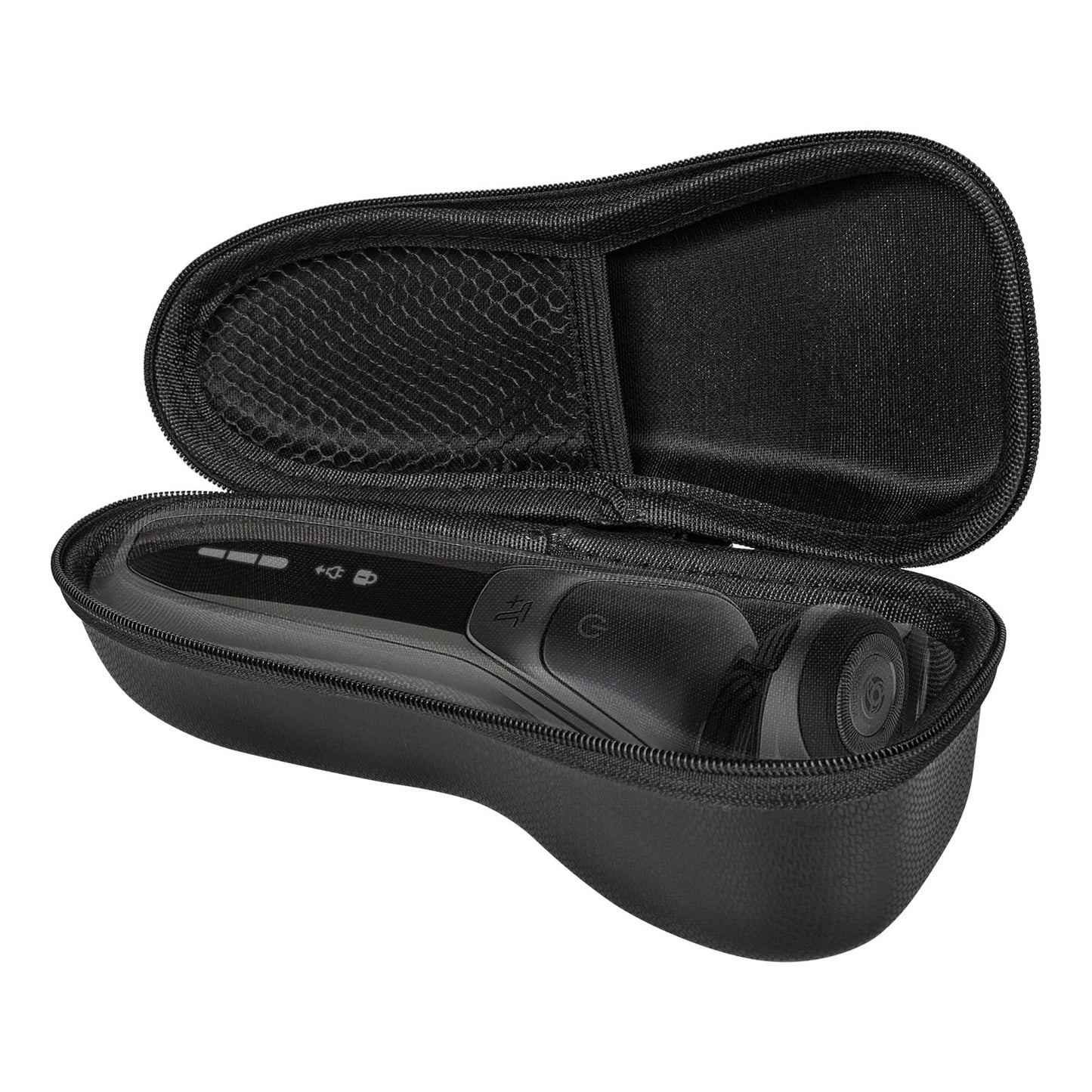 Linkidea Shaver Travel Case Compatible with Philips Norelco 5000 7000 & Braun Series 3, Portable Hard Shell Organizer with Mesh Pocket, Electric Beauty and Personal Care Linkidea