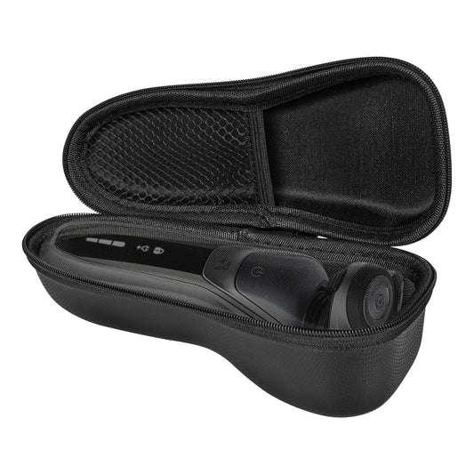 Linkidea Shaver Travel Case Compatible with Philips Norelco 5000 7000 & Braun Series 3, Portable Hard Shell Organizer with Mesh Pocket, Electric Beauty and Personal Care Linkidea