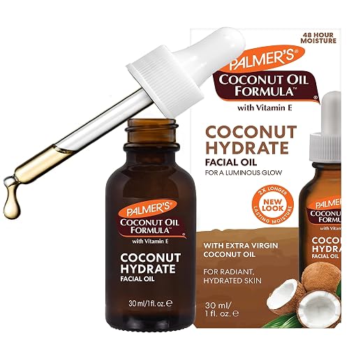 Palmer's Coconut Oil Formula Coconut Monoi Luminous Hydration Facial Oil, 1 Ounce Beauty & Personal Care Palmer's
