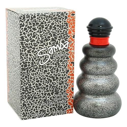 Samba Perfumer's Workshop For Men Romantic Wear 3.3 Ounce Edt Spray Sharp Flowery Fragrance Beauty & Personal Care Perfumer's Workshop