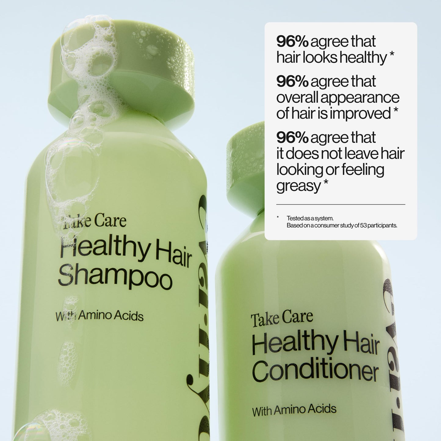 Eva NYC Gentle Daily Cleansing Shampoo and Conditioner Set - Weightless Healthy Hair with Amino Acids for Moisture + Shine - Removes Oil - Fine Beauty & Personal Care EVA·NYC