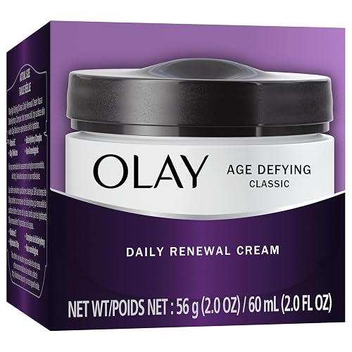 Olay, Age Defying Classic Daily Renewal Cream, 2 Fl Oz Beauty & Personal Care Olay