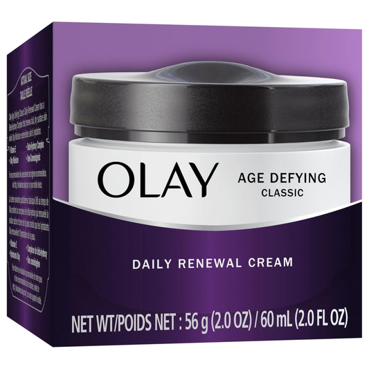 Olay, Age Defying Classic Daily Renewal Cream, 2 Fl Oz Beauty & Personal Care Olay