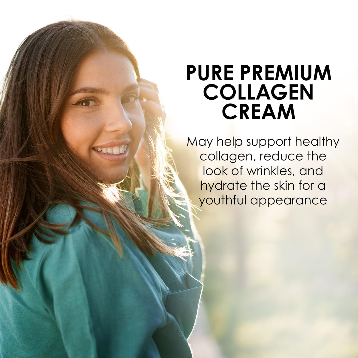 MASON NATURAL Collagen Premium Skin Cream, Women’s Anti,Aging Face & Body Daily Moisturizer for Hydration & Firmness, Pear Scent, 2 oz Beauty & Personal Care MASON NATURAL