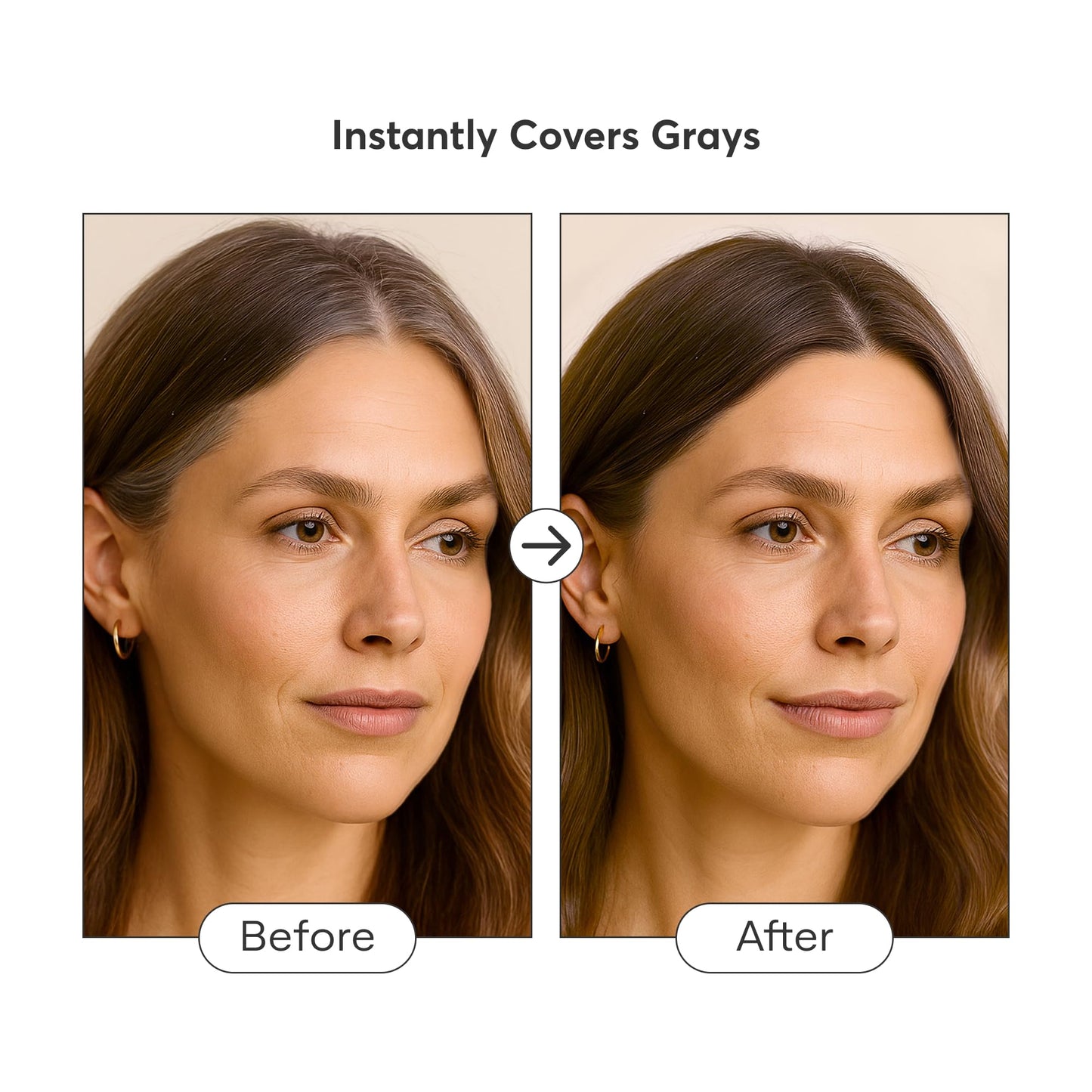 Madison Reed The Gray Escape Hair & Brow Mascara - Quick-Dry, All-Day Gray Coverage for Roots & Brows, Smudge-Proof, Titanium Dioxide-Free, Argan Oil Beauty & Personal Care Madison Reed