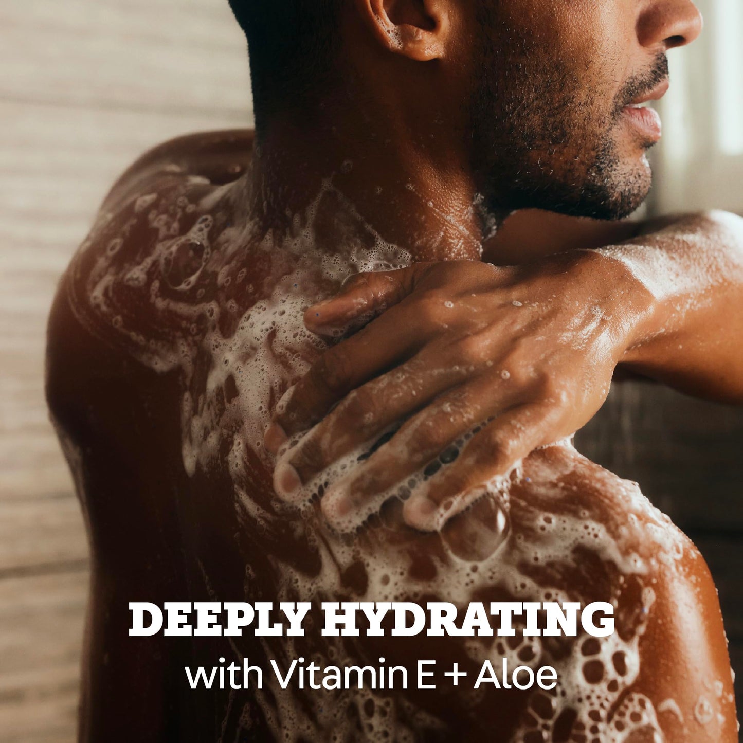 Oars + Alps Body Wash for Men, Mens Body Wash & Face Cleanser with Vitamin E & Antioxidants, Moisturizing, Paraben & Sulfate Free Cleanser, California Beauty & Personal Care Oars + Alps