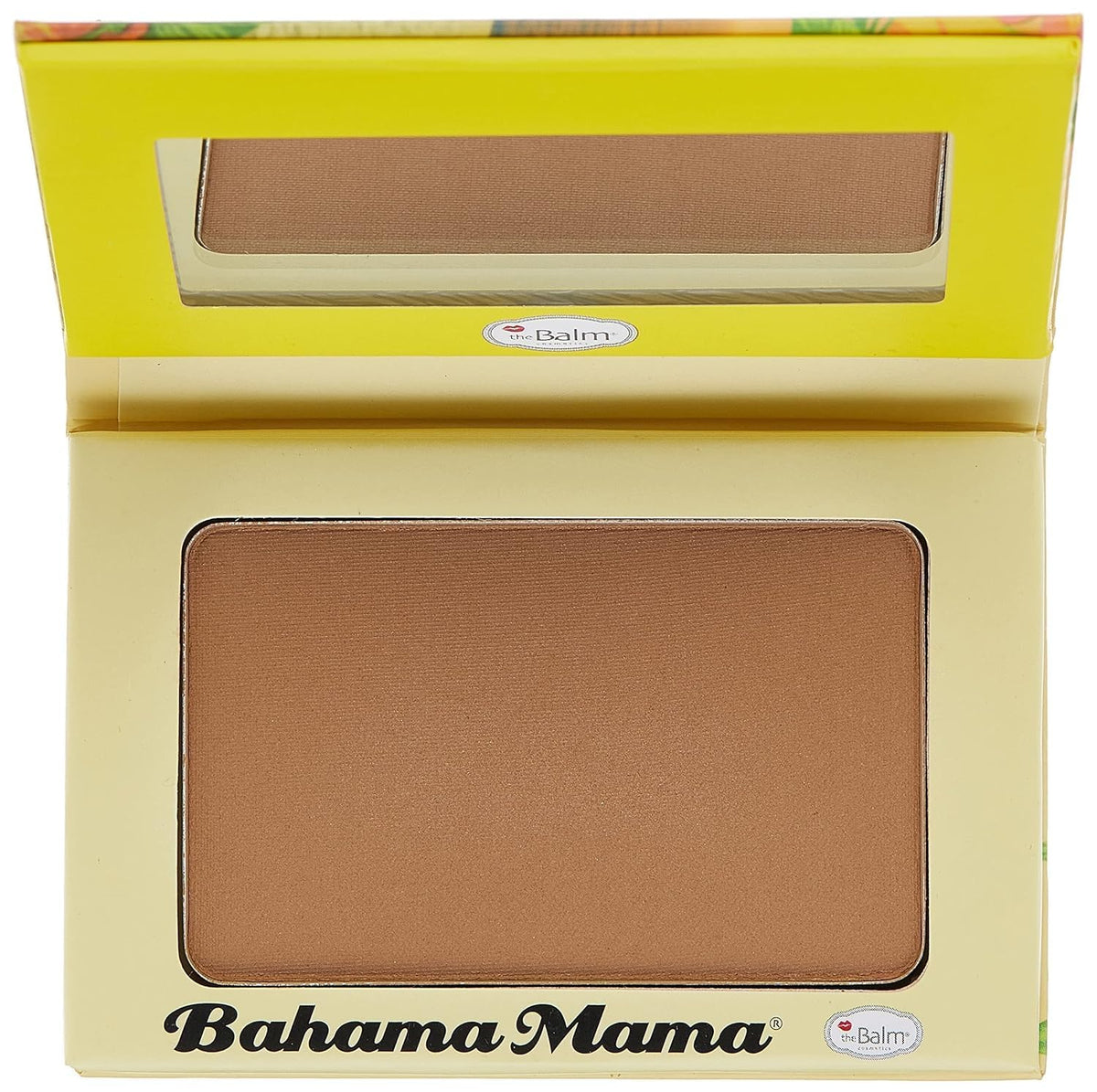 theBalm Bahama Mama Anti-Orange Bronzer, Shadow & Contour Powder, 0.25 Ounce (Pack of 1)