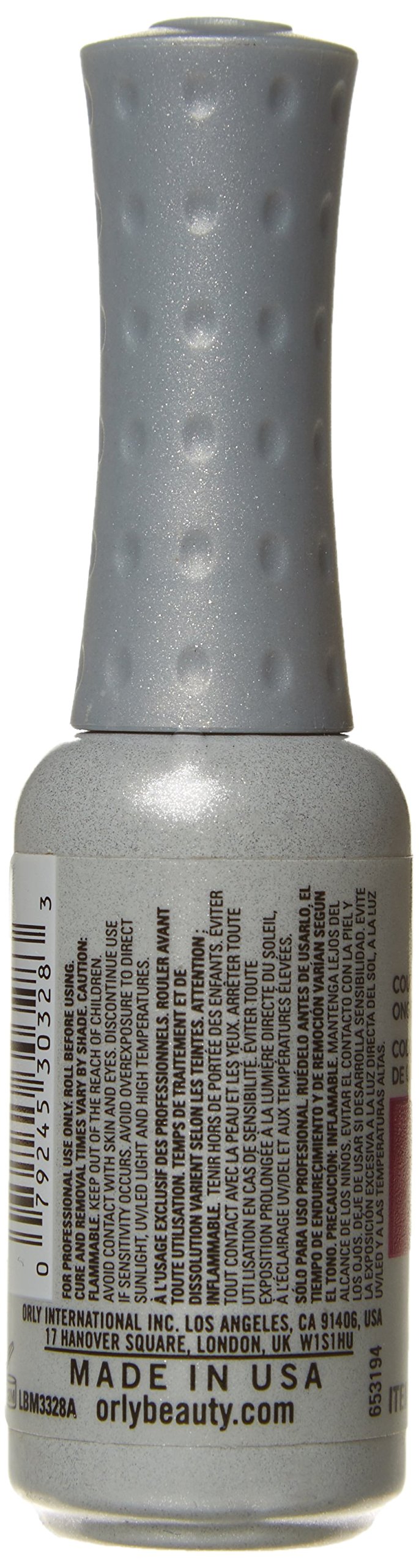 Orly Gel FX Nail Color, Spring Hawaiian Punch, 0.3 Ounce Beauty & Personal Care Orly