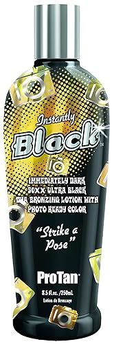 Pro Tan Instantly Black Dark Bronzer, 8.5 Ounce Beauty & Personal Care Pro Tan